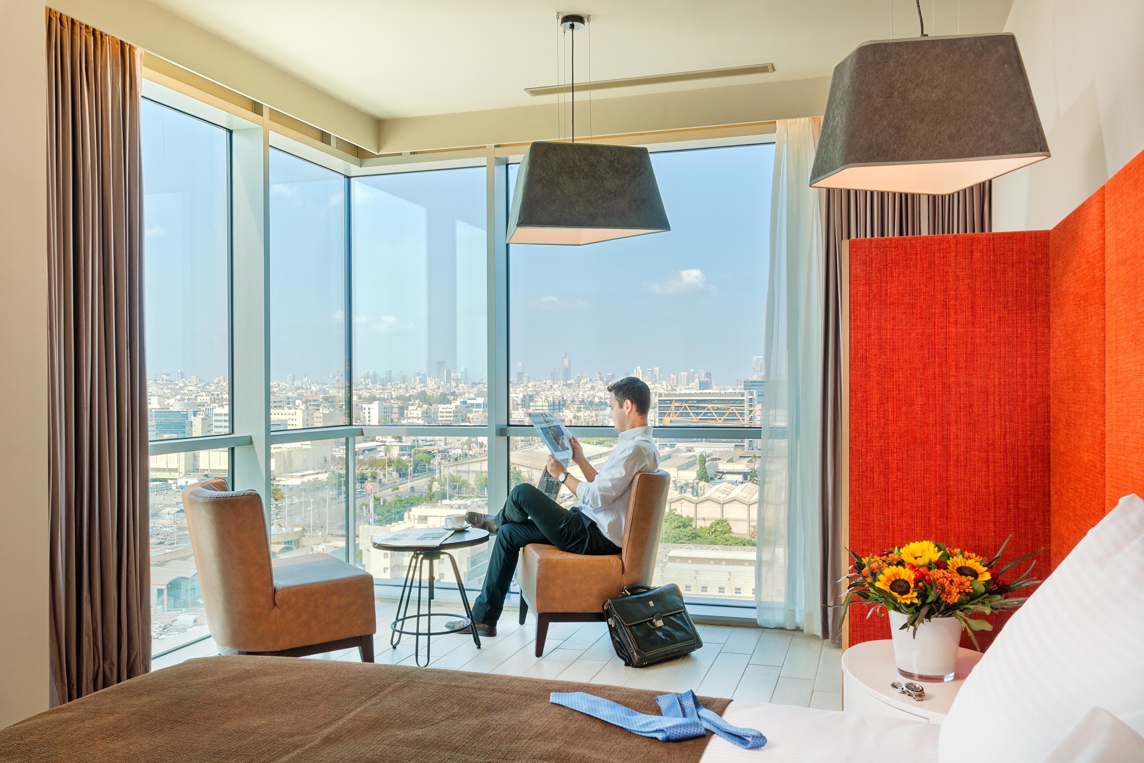 Prima Link Hotel Petach Tikva Dış mekan fotoğraf