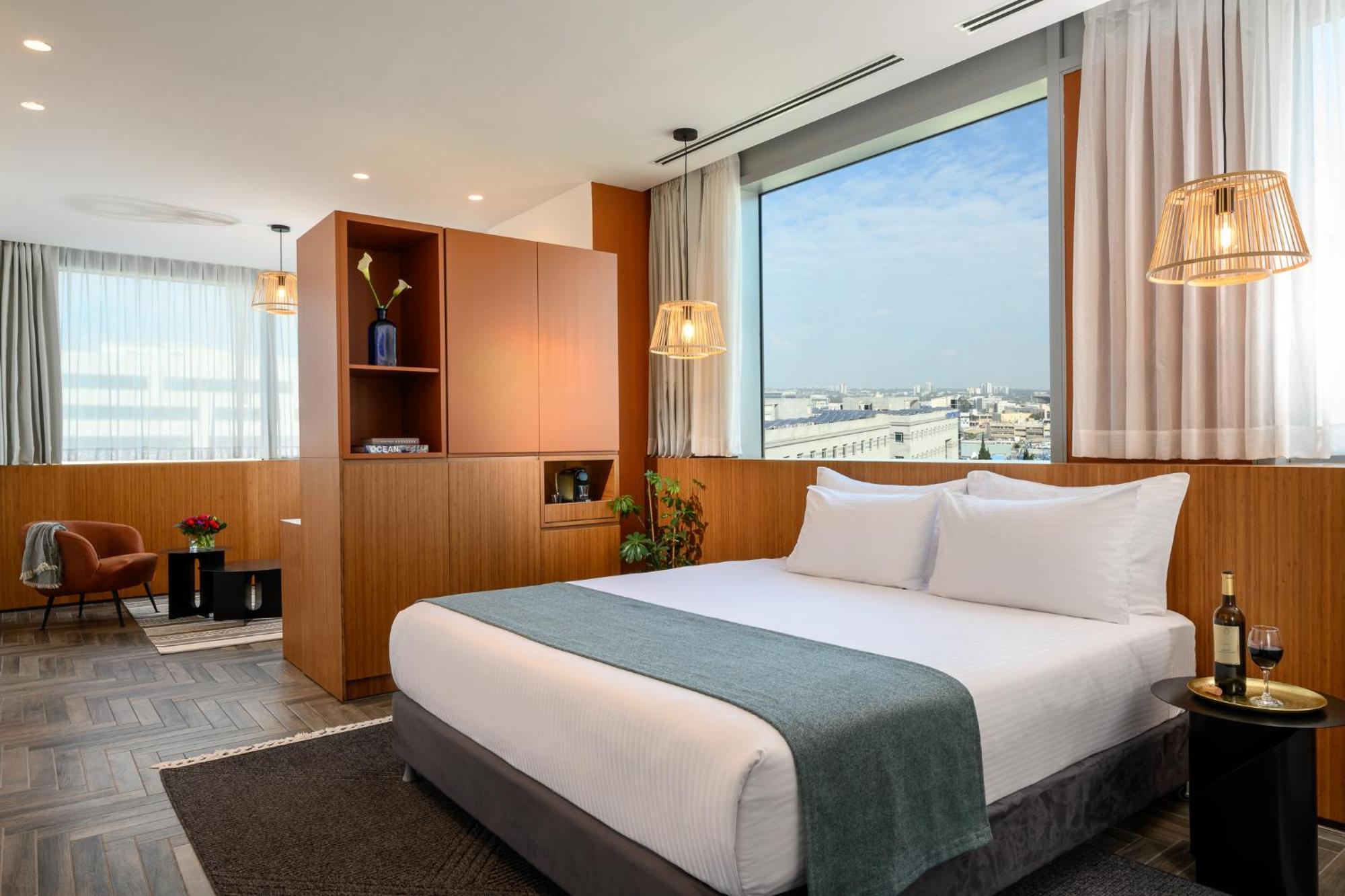 Prima Link Hotel Petach Tikva Dış mekan fotoğraf